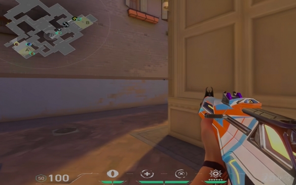 无畏契约点准星代码大全