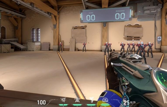 无畏契约小圆点准星代码大全