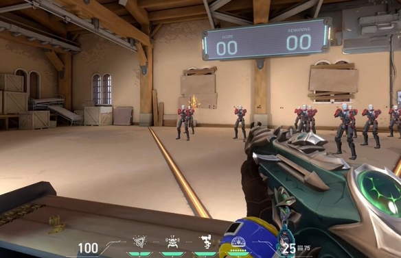 无畏契约小圆点准星代码大全