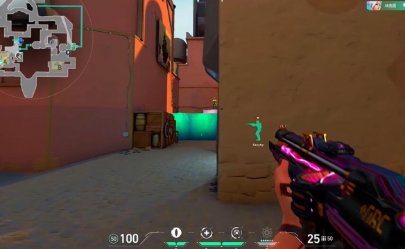 无畏契约一个小点准星代码大全