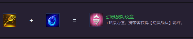 云顶之弈S14幻灵战队纹章怎么合成