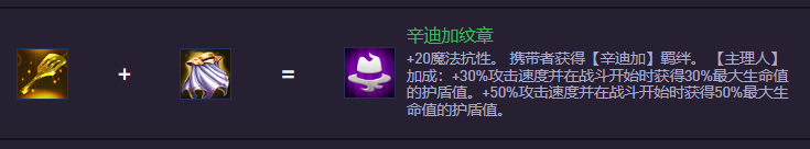 云顶之弈S14辛迪加纹章怎么合成