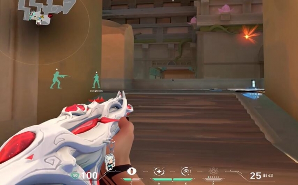 无畏契约空白准星代码大全