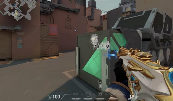 无畏契约空白准星代码大全