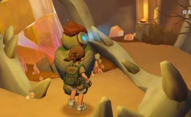 洛克王国世界精灵矿工怎么过