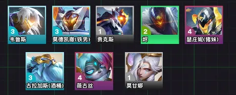 云顶之弈s14全息韦鲁斯阵容推荐