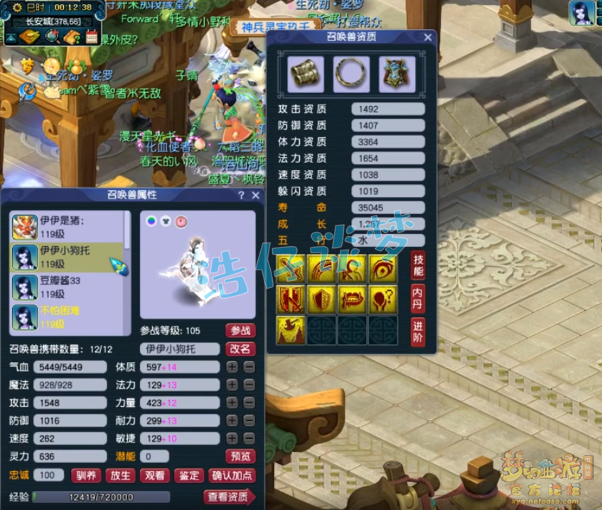 梦幻西游化生寺109级辅助装备展示