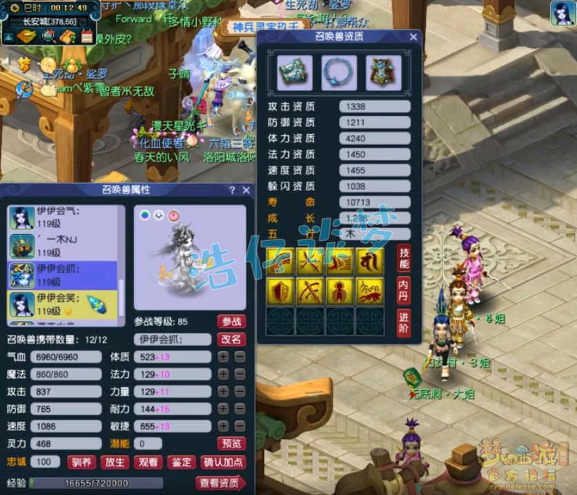 梦幻西游化生寺109级辅助装备展示