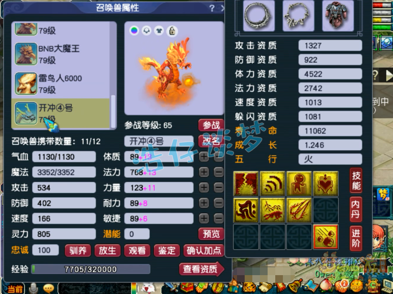 梦幻西游化生装备69级展示图