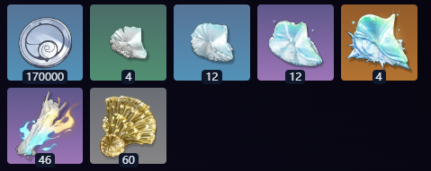 鸣潮夏空突破材料一览