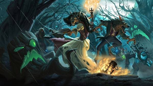 炉石传说大冰术卡组代码