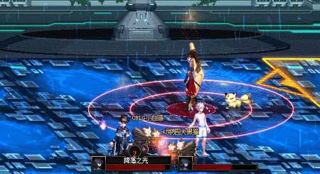 DNF人造神攻坚战人造神纳波尔1阶段怎么打