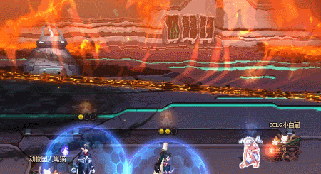 DNF人造神攻坚战人造神纳波尔1阶段怎么打