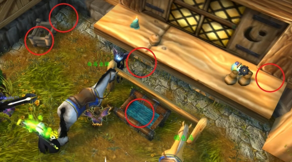 魔兽世界复活节彩蛋刷新点