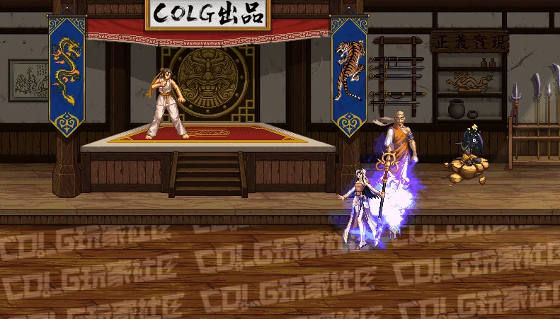 DNF巫女龙魂之怒技能进化全形态一览