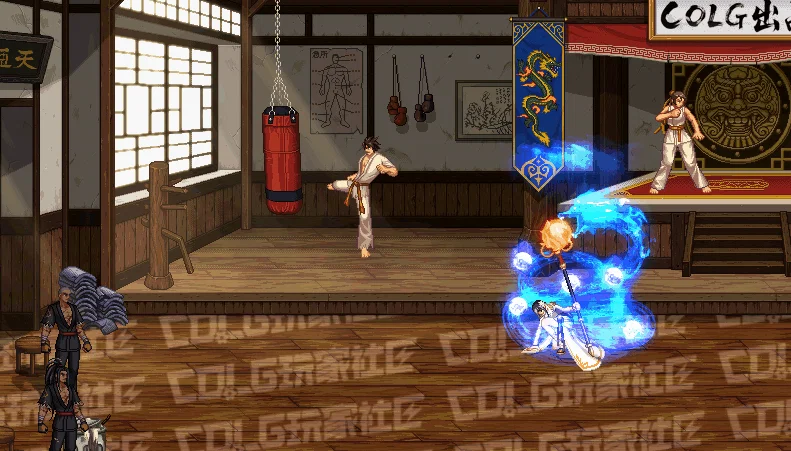 DNF巫女不动珠箔阵技能进化全形态一览