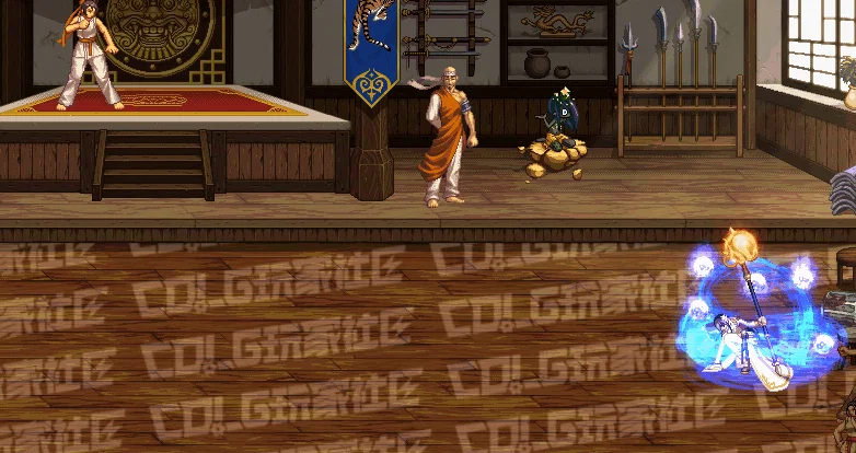 DNF巫女退魔阴阳符技能进化全形态一览