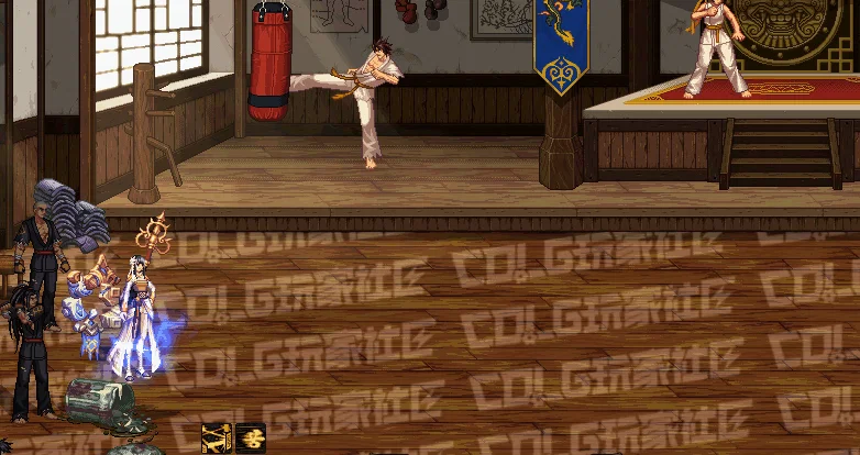 DNF巫女退魔阴阳符技能进化全形态一览