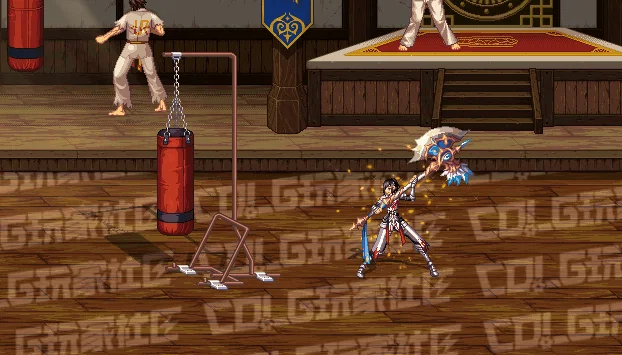 DNF异端审判者神焰斩技能进化全形态一览