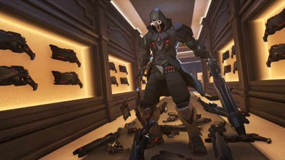 守望先锋怎么打竞技比赛