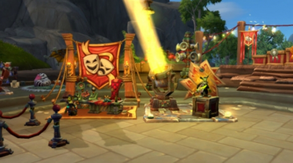 魔兽世界卑鄙双雄玩法介绍