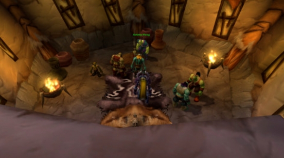 魔兽世界纪念服祖尔醉酒效果怎么去除