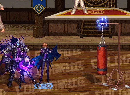 DNF死灵吸影暗劲波技能进化全形态一览