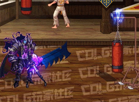 DNF死灵巴拉克的愤怒技能进化全形态一览