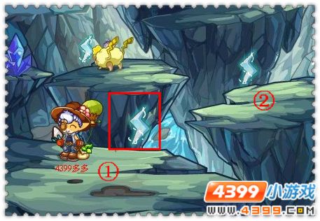 洛克王国雷霆禁地怎么上不去台阶