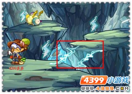 洛克王国雷霆禁地怎么上不去台阶