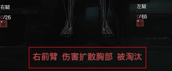 暗区突围无限健康系统介绍