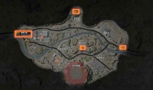 暗区突围无限前线要塞地图介绍