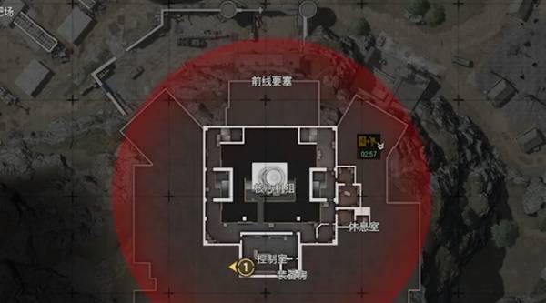 暗区突围无限前线要塞地图介绍