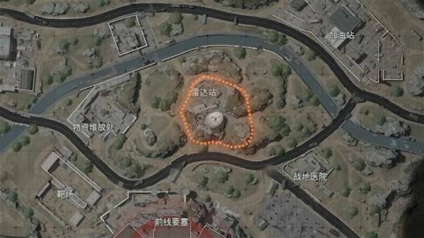 暗区突围无限前线要塞地图介绍