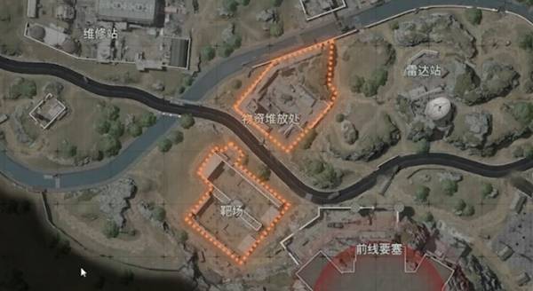 暗区突围无限前线要塞地图介绍
