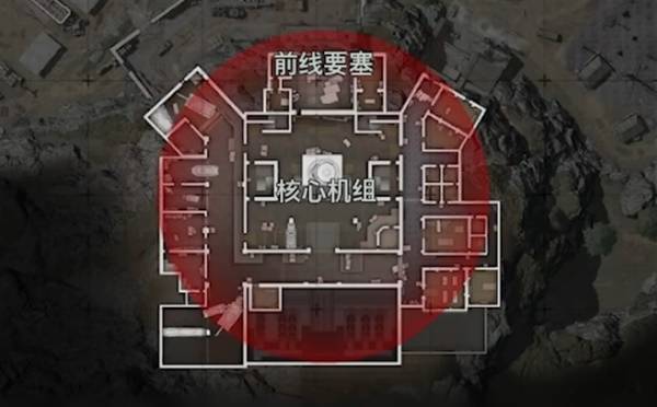 暗区突围无限前线要塞地图介绍