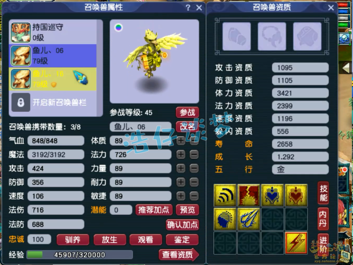 梦幻西游任务69级普陀山装备展示