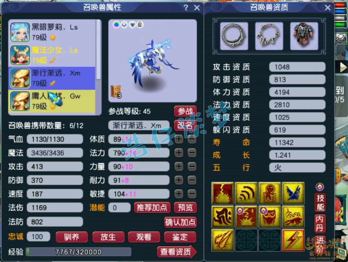 梦幻西游九黎装备69级展示图