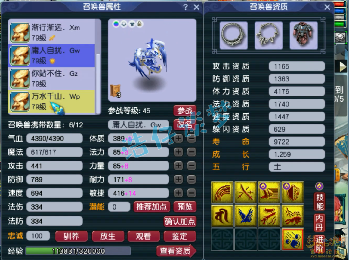 梦幻西游九黎装备69级展示图