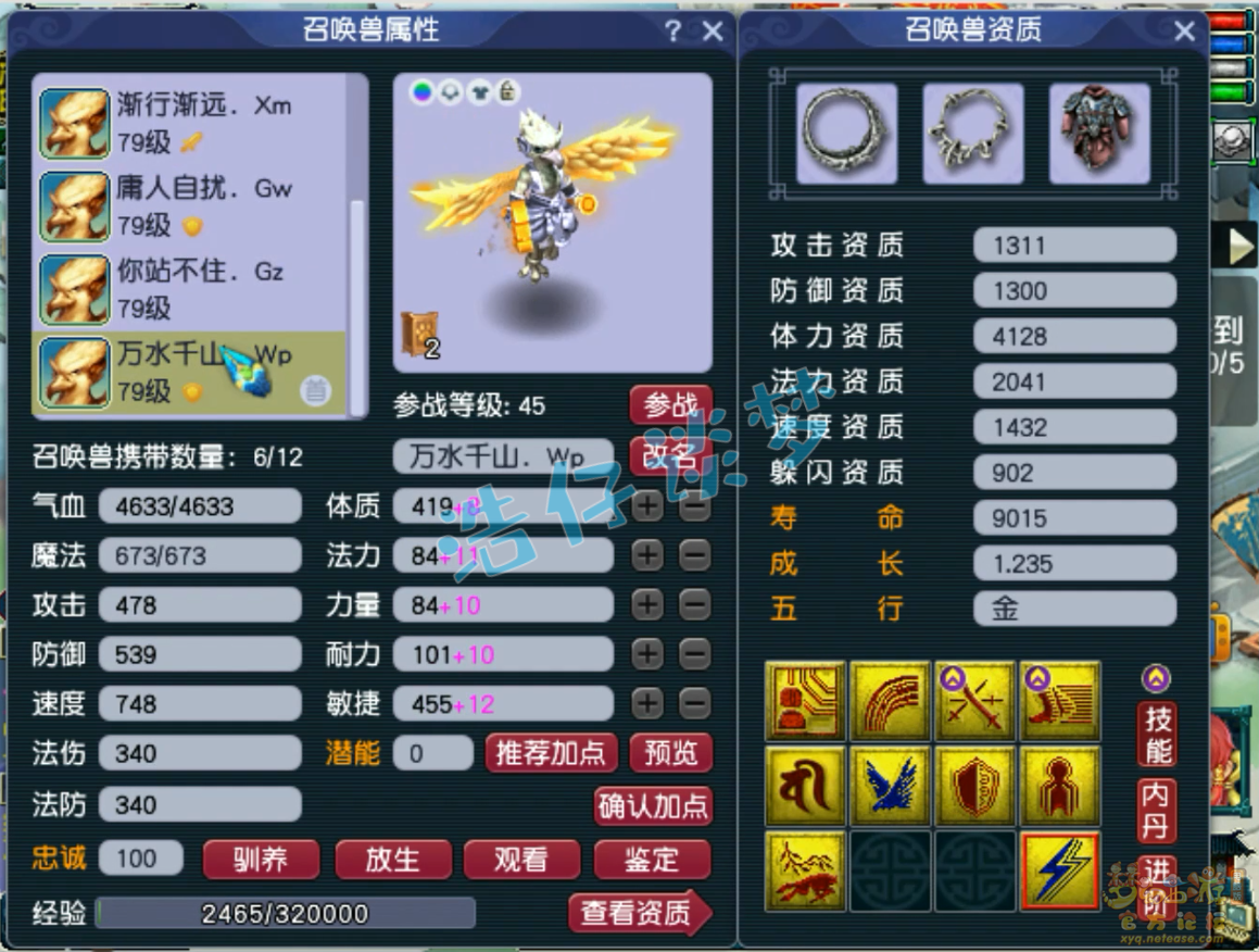 梦幻西游九黎装备69级展示图