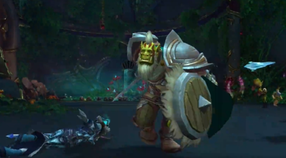 魔兽世界11.1.5神秘运势之风buff怎么获得