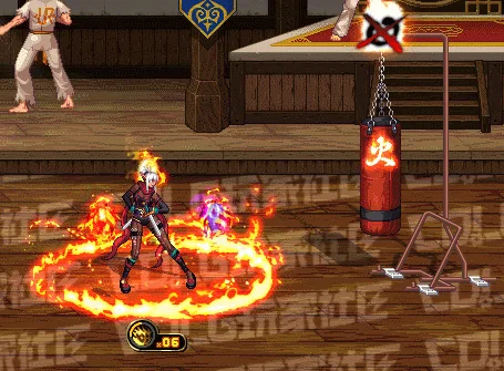 DNF忍者火遁炎天道技能进化全形态一览