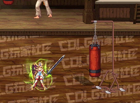 DNF精灵骑士坚固防御技能进化全形态一览