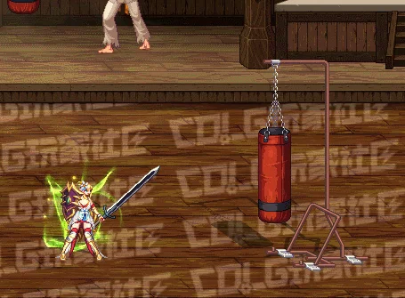 DNF精灵骑士坚固防御技能进化全形态一览