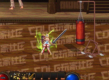 DNF精灵骑士粉碎技能进化全形态一览