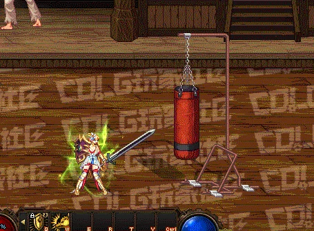 DNF精灵骑士壁垒突袭技能进化全形态一览