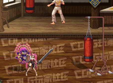 DNF混沌魔灵碎灵之击技能进化全形态一览