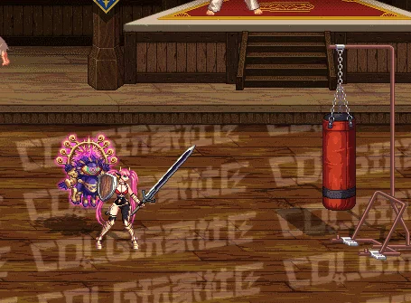 DNF混沌魔灵黑暗冲击技能进化全形态一览