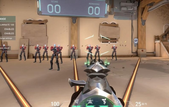 无畏契约圆点准星代码2025