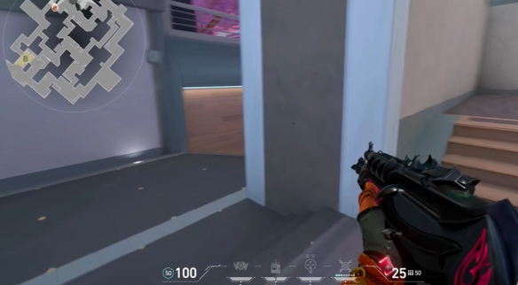 无畏契约红十字准星代码2025